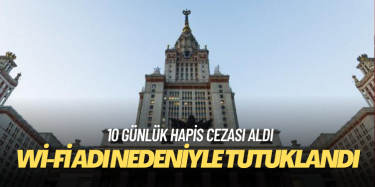 Rusya’da bir öğrenci, Ukrayna yanlısı wi-fi adı nedeniyle tutuklandı