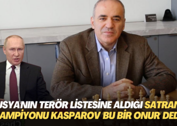 Rusya’nın terör listesine aldığı Satranç şampiyonu Kasparov ‘Bu bir onur’ dedi