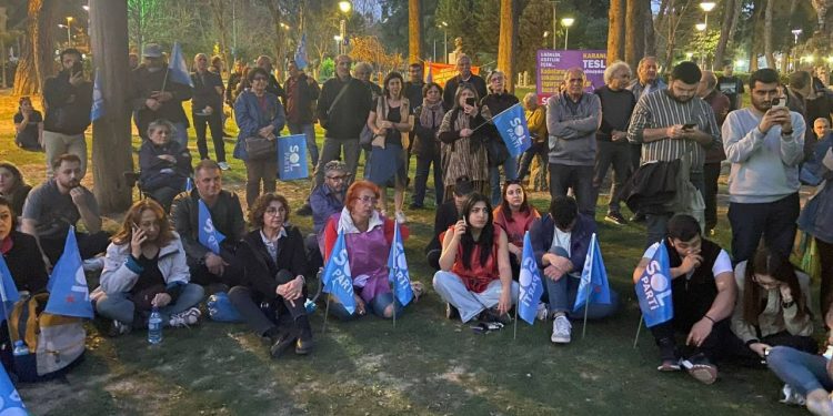 SOL Parti'den İzmir'de halk buluşması