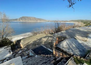 Salda Gölü yakınında cansız beden bulundu