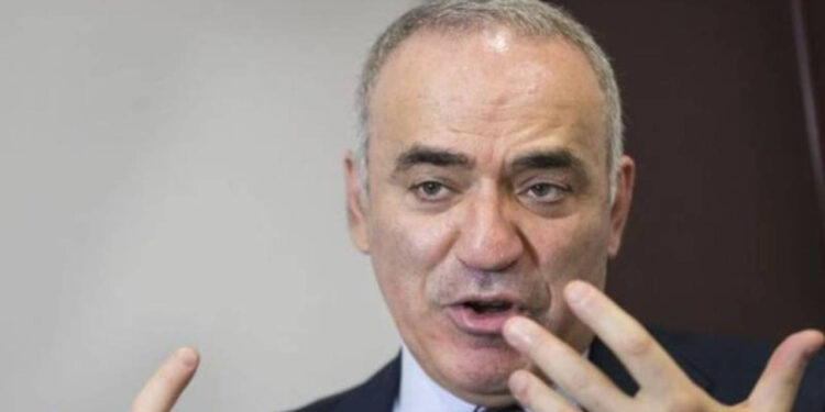 Satranç ustası, Rusya'nın 'terör' listesine girdi