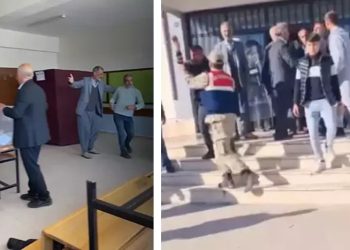 Seçimin ilk kavgası Şanlıurfa’da; blok oya itiraz eden avukat darp edildi