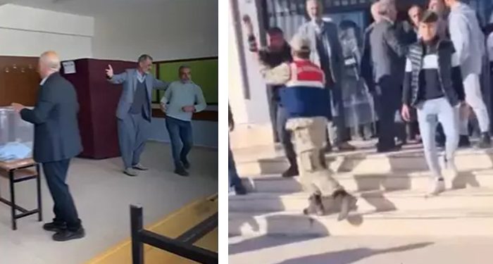 Seçimin ilk kavgası Şanlıurfa’da; blok oya itiraz eden avukat darp edildi
