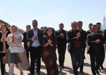 Seçimlere 20 gün kala DEM Partili adaylar tempoyu arttırdı