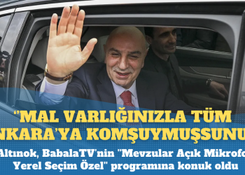Seçmenden Altınok’a: Mal varlığınızla tüm Ankara’ya komşuymuşsunuz