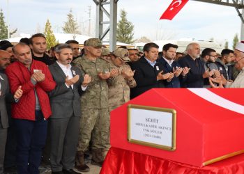 Cumhurbaşkanı Erdoğan’dan şehit Akıncı’nın ailesine başsağlığı mesajı