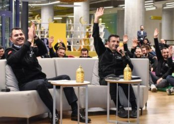 Selçuk Bayraktar, Baykar'da Murat Kurum'u misafir etti