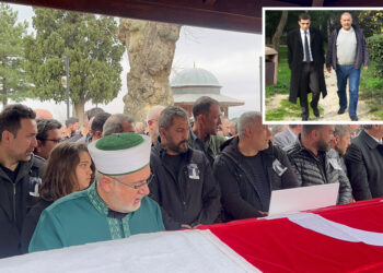 Sinan Ateş’in babası Musa Ateş son yolculuğuna uğurlandı