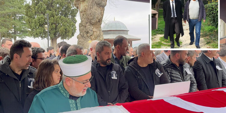 Sinan Ateş’in babası Musa Ateş son yolculuğuna uğurlandı