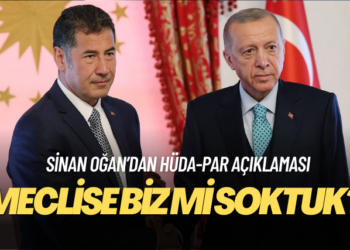 Sinan Oğan: HÜDA-PAR’ı meclise biz mi soktuk?