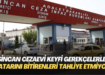 Sincan Cezaevi yönetimi keyfi gerekçelerle, yatarını bitiren mahpusları tahliye etmiyor