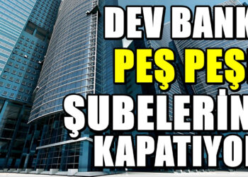 Sıra diğer bankalara da gelebilir! Dev banka şubelerini kapatacak