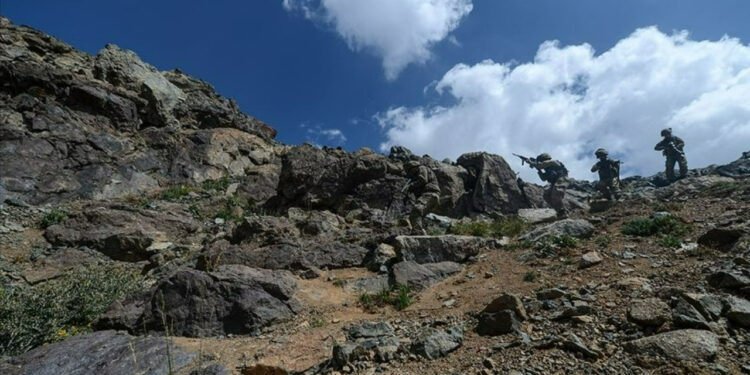 Şırnak Valiliği: Gabar Dağı özel güvenlik bölgesi ilan edildi