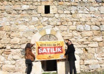 Sivas’taki Surp Garabet Kilisesi satılığa çıkarıldı
