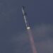 SpaceX Starship uzay aracı atmosfere yeniden girişte ‘kayboldu’