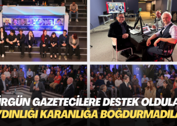 Sürgün gazetecilere sahip çıktılar: Geleceğin aydınlığını karanlığa boğdurmadılar
