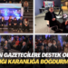 Sürgün gazetecilere sahip çıktılar: Geleceğin aydınlığını karanlığa boğdurmadılar