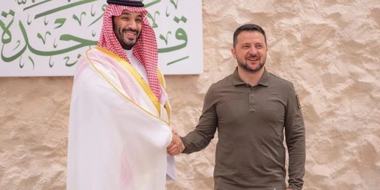 Suudi Arabistan, Ukrayna'ya yardım taşımaya devam ediyor