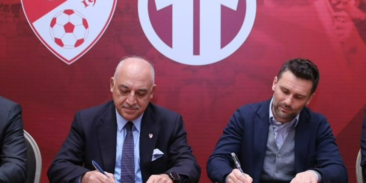 TFF, 11teamsports Group ile anlaşma imzaladı