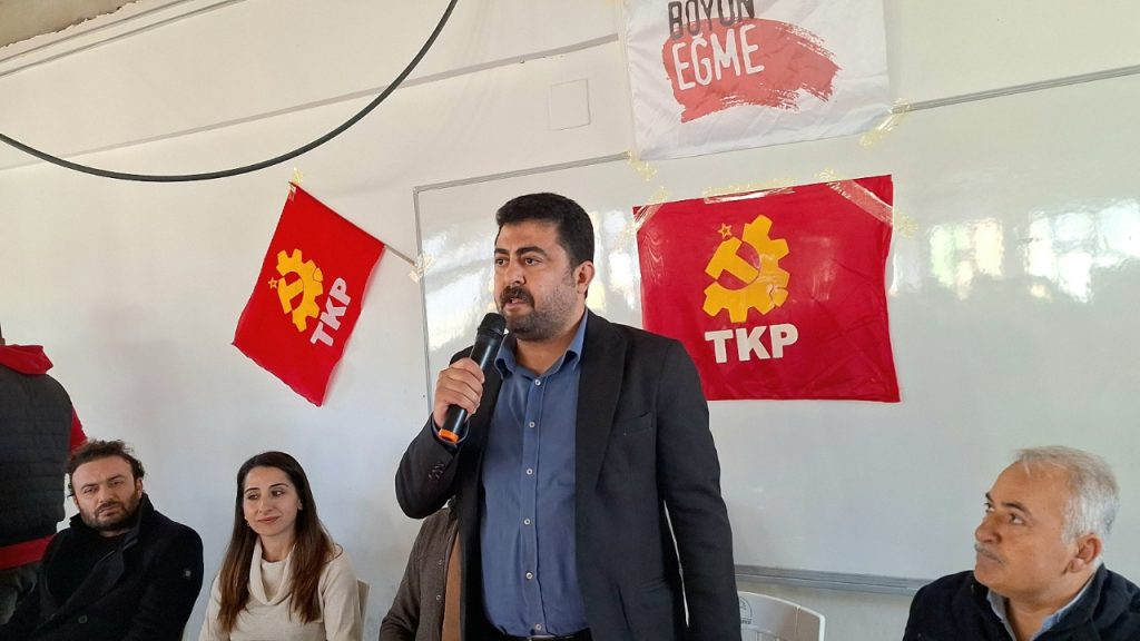 TKP'nin Defne adayı için aydınlardan çağrı