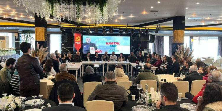 TKP'nin Kartal programı açıklandı: 'Sürprize hazır olun'