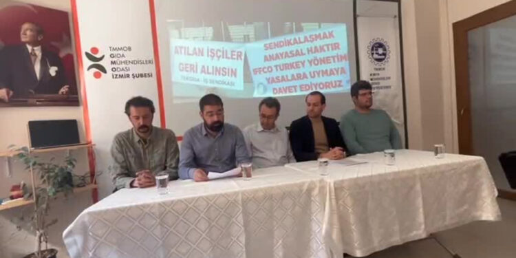 TMMOB'dan işçilerin atılmasına tepki: 'Sendikal faaliyetler nedeniyle işçi çıkarmak suçtur'