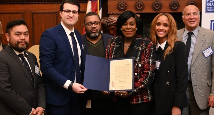 Tarihi Philadelphia Belediye Binası’nda  iftar