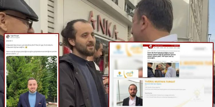 Tartışma yaratan polemik I İzmir’de “TKP’liyim, oyum AKP’ye” demişti: AKP Gençlik Kolları yöneticisi olduğu iddia edildi