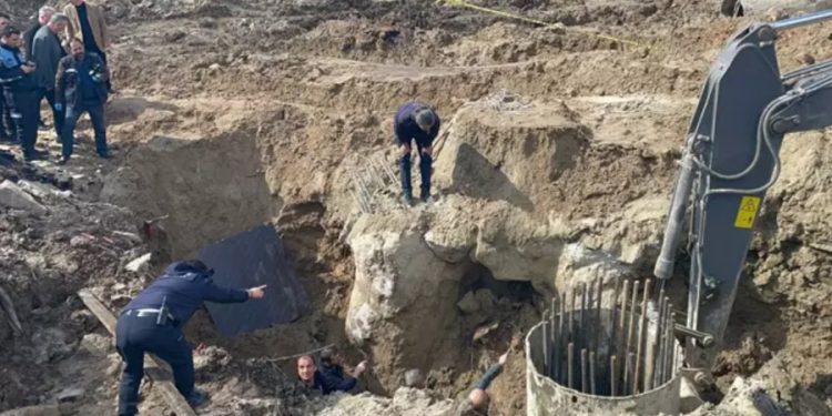 Tekirdağ’da hızlı tren hattı çalışmasında göçük: 2 ölü