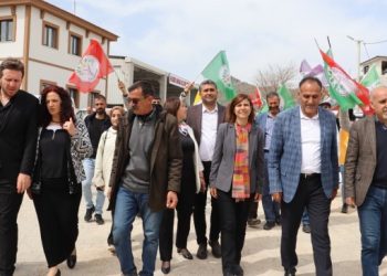 Tempoyu arttıran DEM Parti adaylarından seçim güvenliği çağrısı