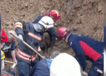 Trabzon'da isale hattı çalışmasında göçük: 3 işçiden acı haber