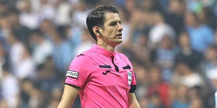 Trabzonspor - Fenerbahçe maçının hakemi belli oldu