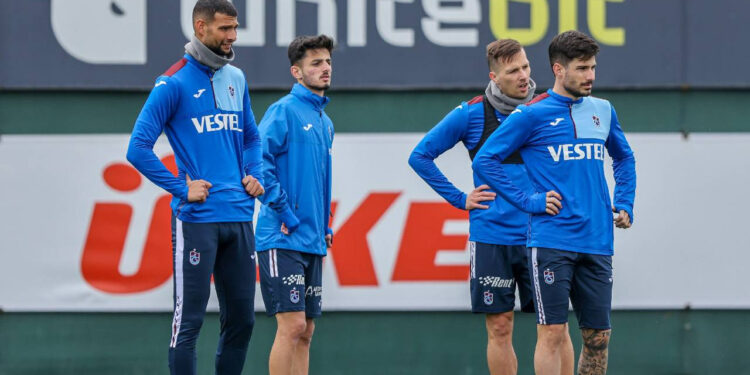 Trabzonspor, Fenerbahçe mesaisinin startını verdi