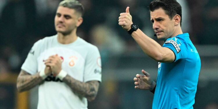 Trendyol Süper Lig'de 28. haftanın VAR kayıtları açıklandı