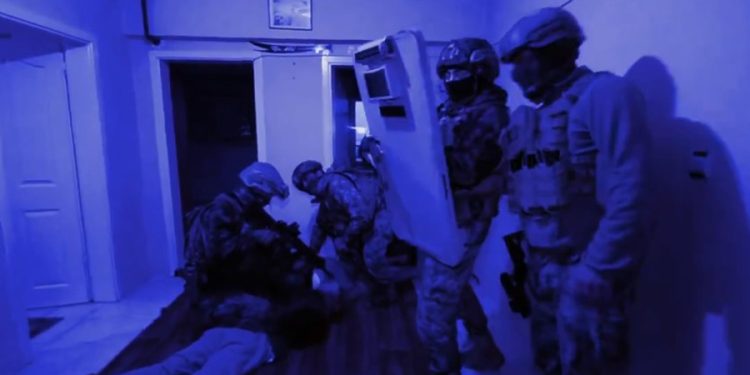 Tunceli’de organize suç örgütü operasyonu: 12 gözaltı