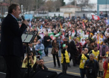 Tuncer Bakırhan'dan HÜDA-PAR'a sert çıkış: Batman, MHP ile JİTEM ittifakıyla aynı saflarda yer alanlara cevabını verecek