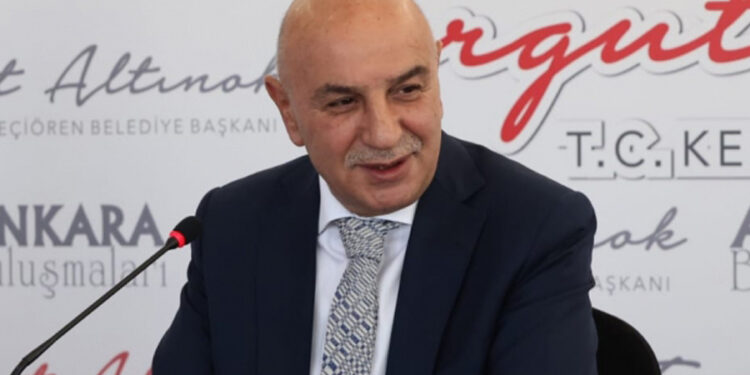 Turgut Altınok mal varlığını açıklamadı: ‘Mal bizim değil hepsi Allah’ın, biz emanetçisiyiz’