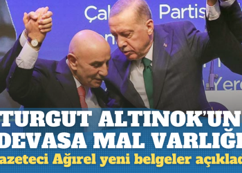 Turgut Altınok’un devasa mal varlığıyla ilgili Gazeteci Ağırel yeni belgeler açıkladı