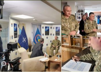 Türk generalden ZDF’ye albaylar kontrolünde promter destekli röportaj