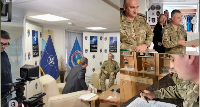 Türk generalden ZDF’ye albaylar kontrolünde promter destekli röportaj