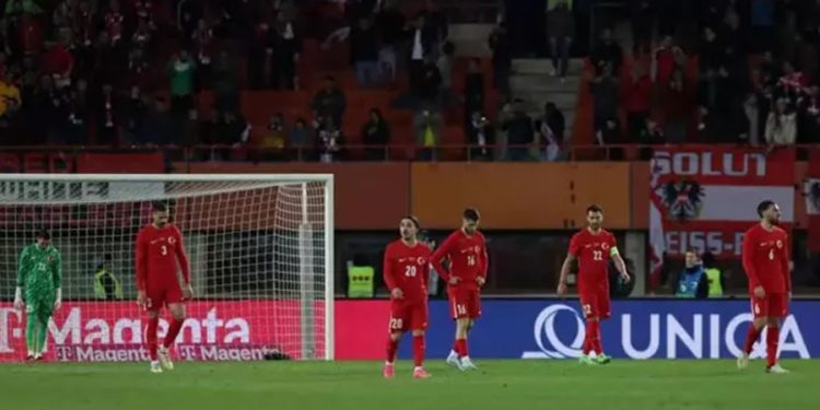 Türkiye, Avusturya’ya 6-1 mağlup oldu