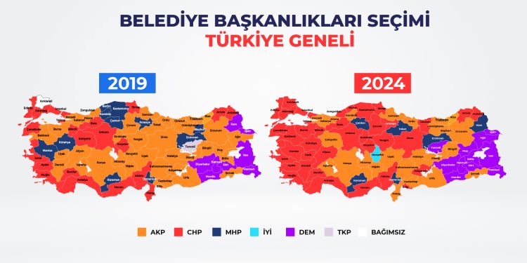 Türkiye geneli partilerin oy oranı: İşte 31 Mart Yerel Seçimlerin ’de saat 20.16 itibarıyla açılan sandık oranı yüzde 23.81.! İstanbul, Ankara, İzmir’de son durum…
