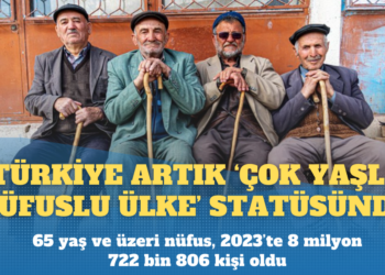 Türkiye hızla yaşlanıyor: Nüfus projeksiyonu ne diyor?