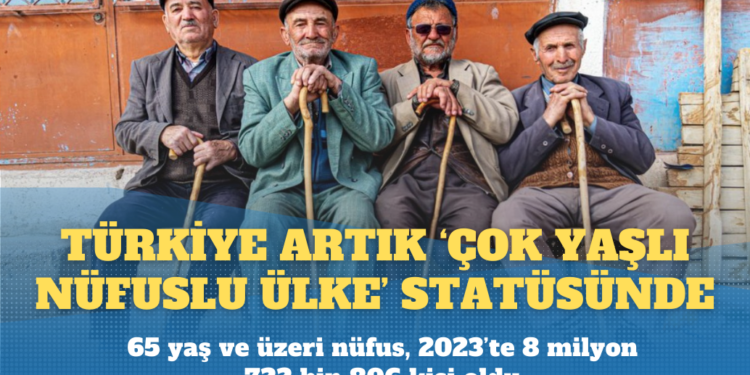Türkiye hızla yaşlanıyor: Nüfus projeksiyonu ne diyor?