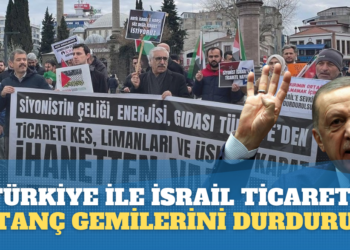 Türkiye ile İsrail ticareti: Utanç gemilerini durdurun artık