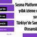 “Türkiye’de Sansür ve Otosansür 2023” raporu yayınlandı