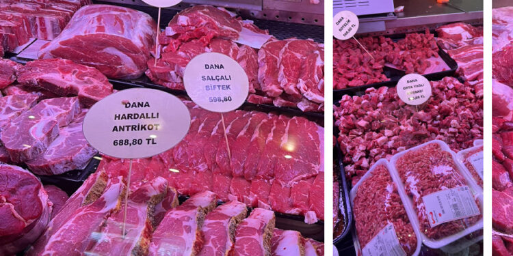 Türkiye’de yaşayanlar için Ramazan’da et yemek hayal oldu!
