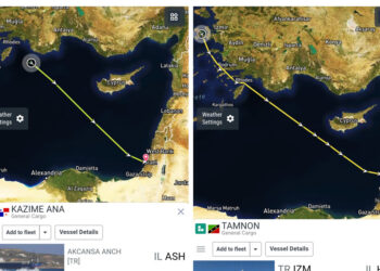 Türkiye’den İsrail’e 6 gemi daha yola çıktı