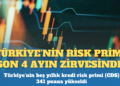 Türkiye’nin risk primi son dört ayın zirvesinde