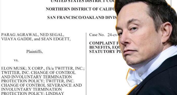 Twitter’ın 4 yöneticisi, Elon Musk’a 128 milyon dolarlık dava açtı
